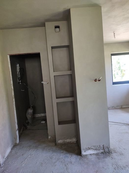 Tynki cementowo wapienne i gipsowe