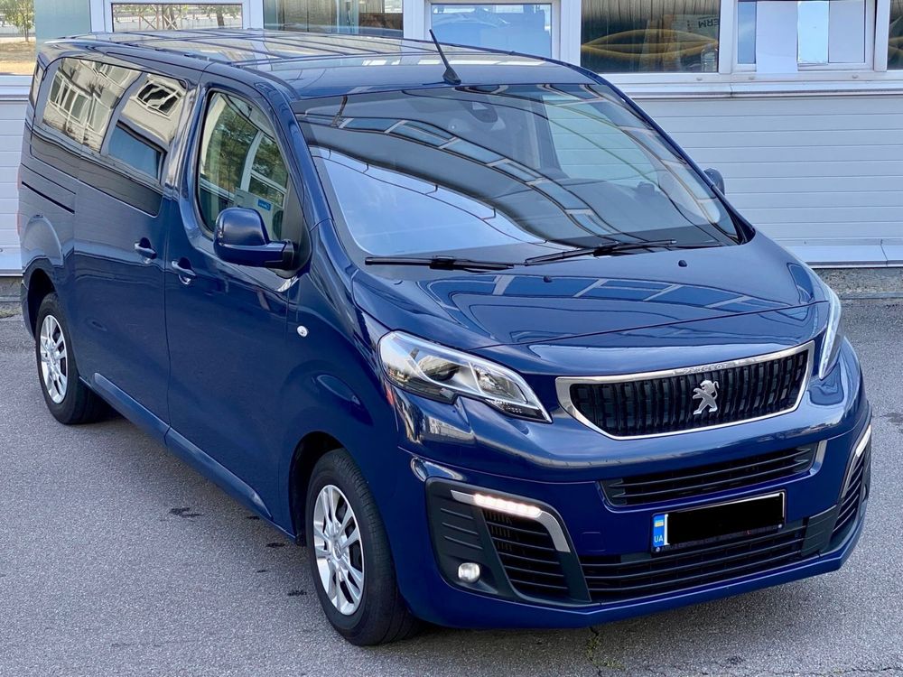 Peugeot Traveller 2017