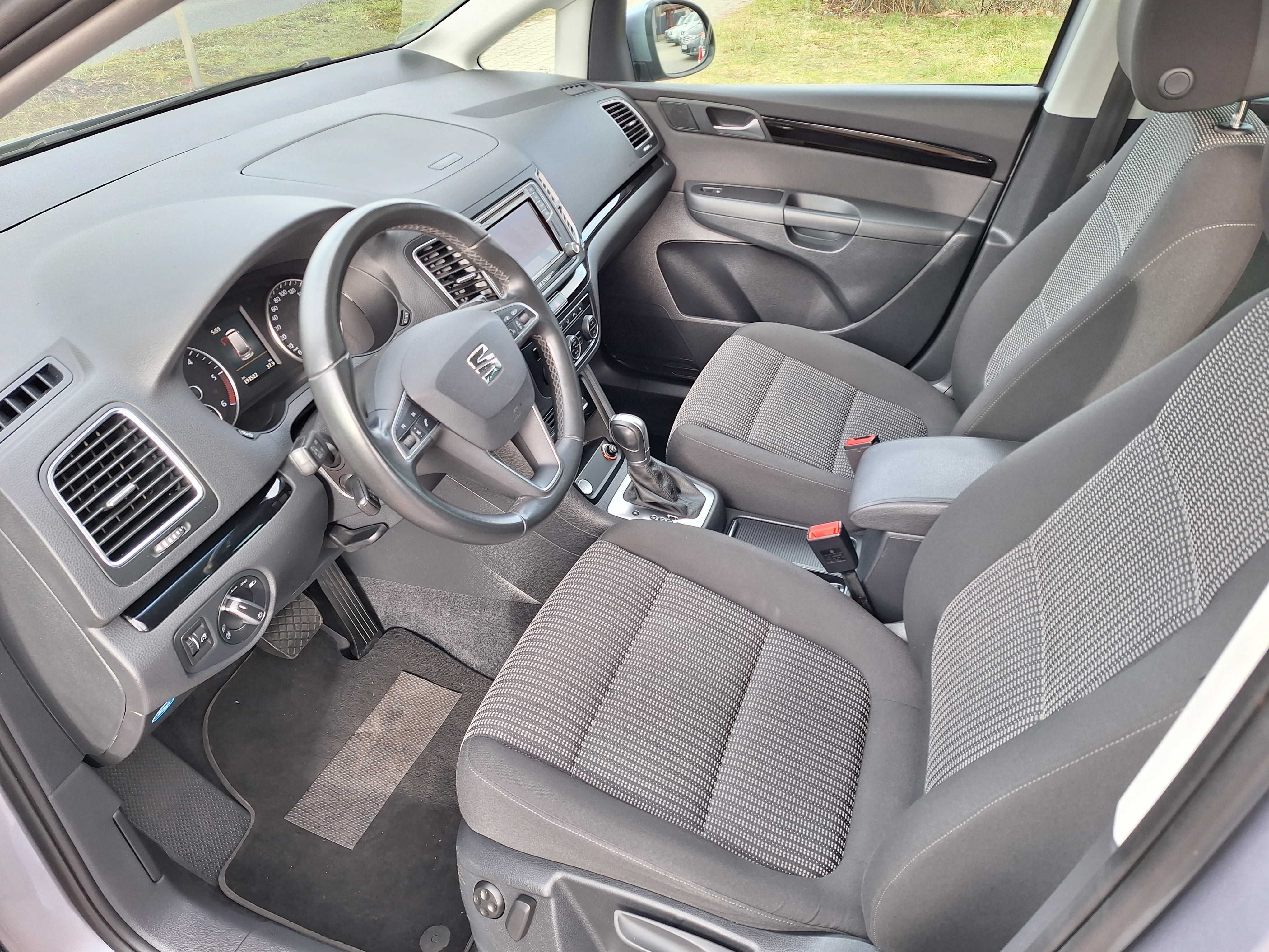 Seat Alhambra 7 osobowy