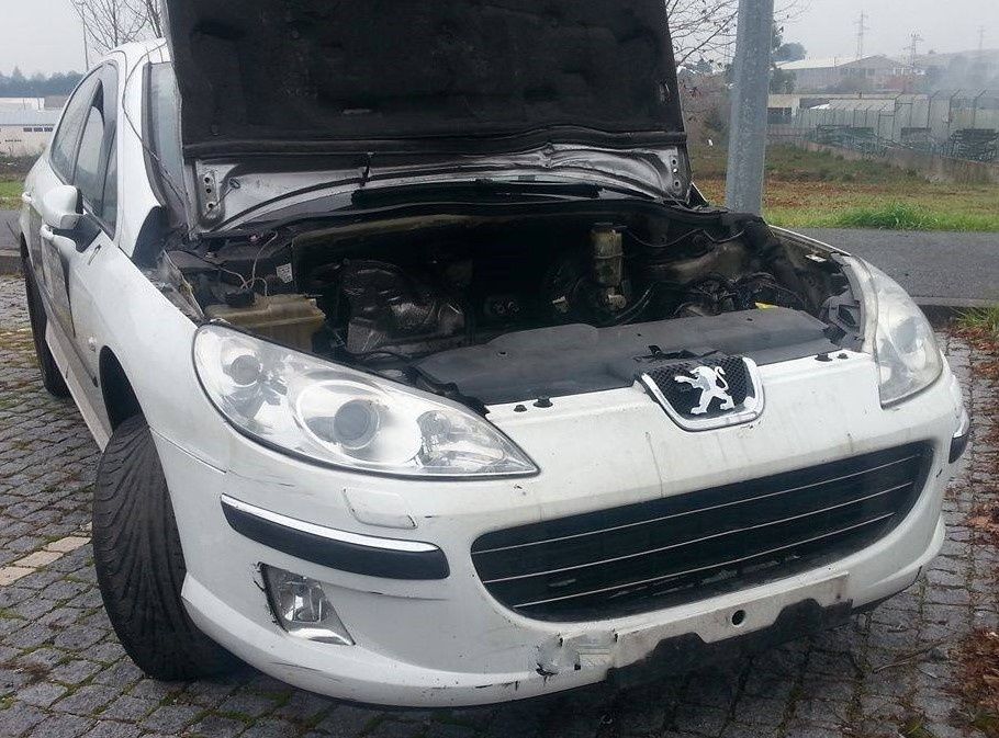 Peugeot 407 para peças