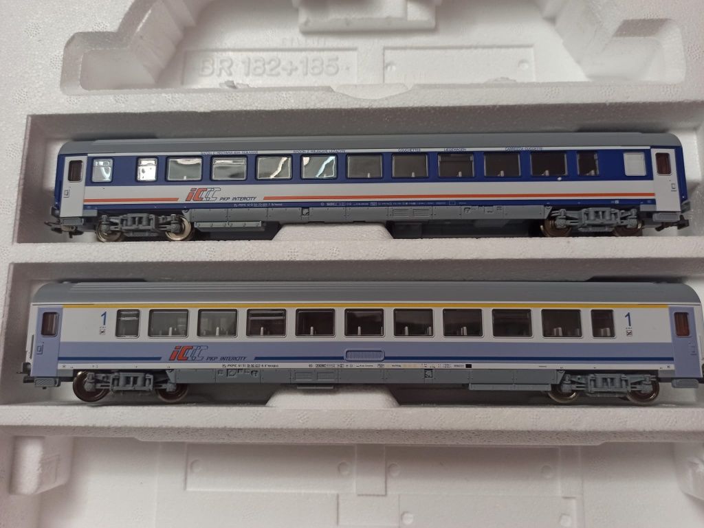 Wagon , Zestaw wagonów ICC PKP h0 Piko