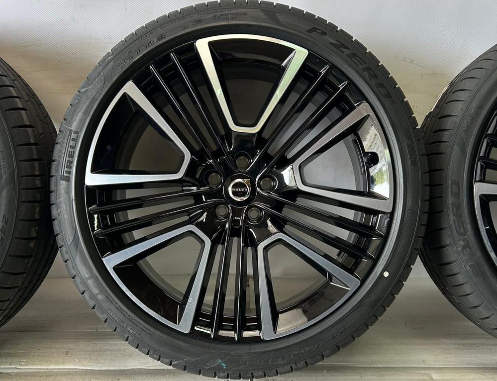 Volvo V90 Xc40 kola Alu 245/40r21 Pirelli 5x108 Oryg Nowe 2024 rok !!!