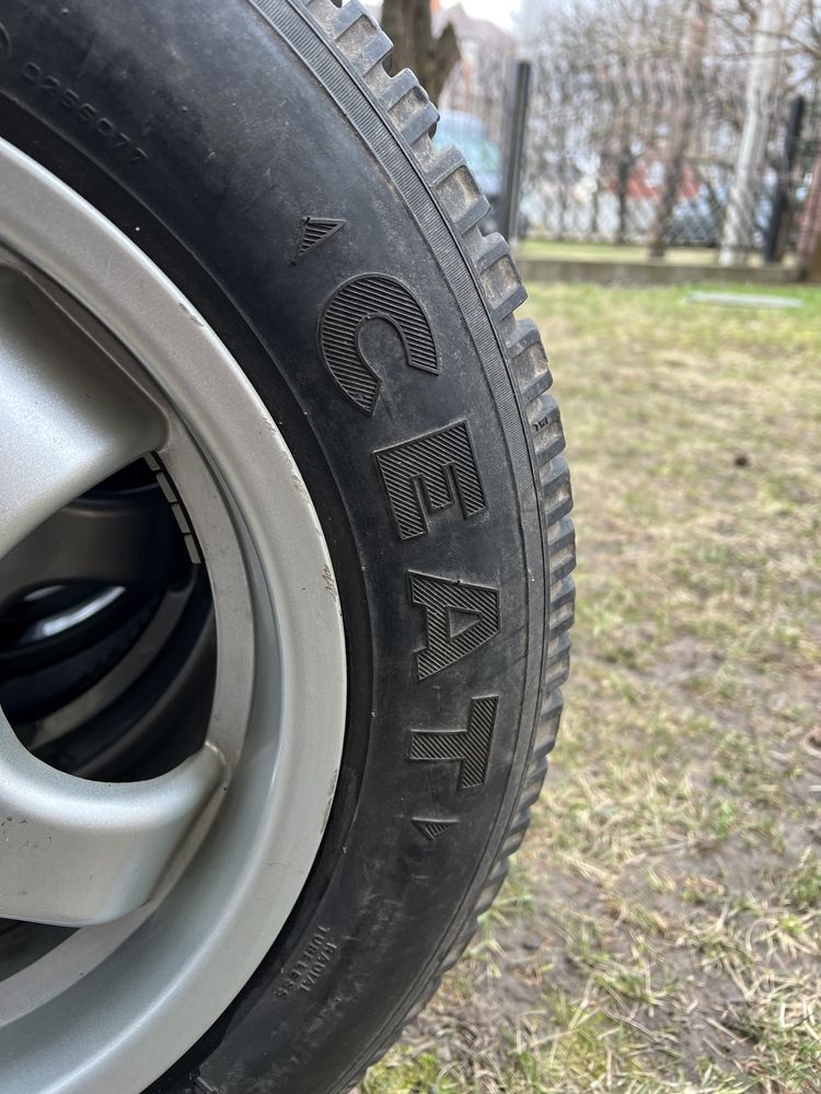 Резина зима болотяна 195/65 R 15 CEAT Artic-2 !!!6,5-7,2 mm!!!