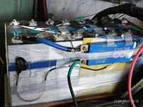 Аккумуляторная сборка LiFePO4 на 230 Ач + BMS 150А