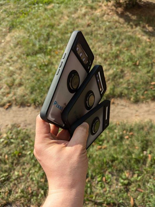 Противоударный чехол Google Pixel 8 A Pro з кільцем с кольцом чохол