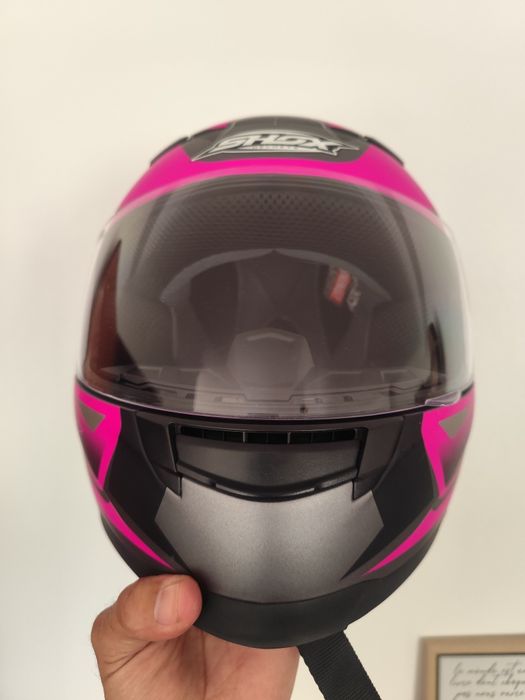 Capacete shox igual a novo