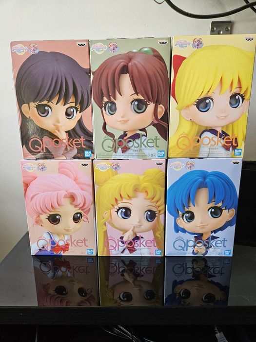 Sailor Moon - Conjunto Qposket Uniforme escolar