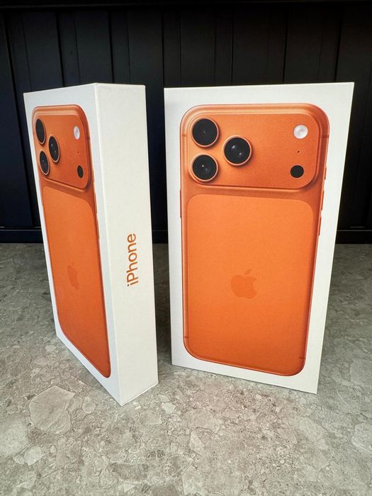iPhone 17 Pro 512 GB  kosmiczna pomarańcza nowy salon