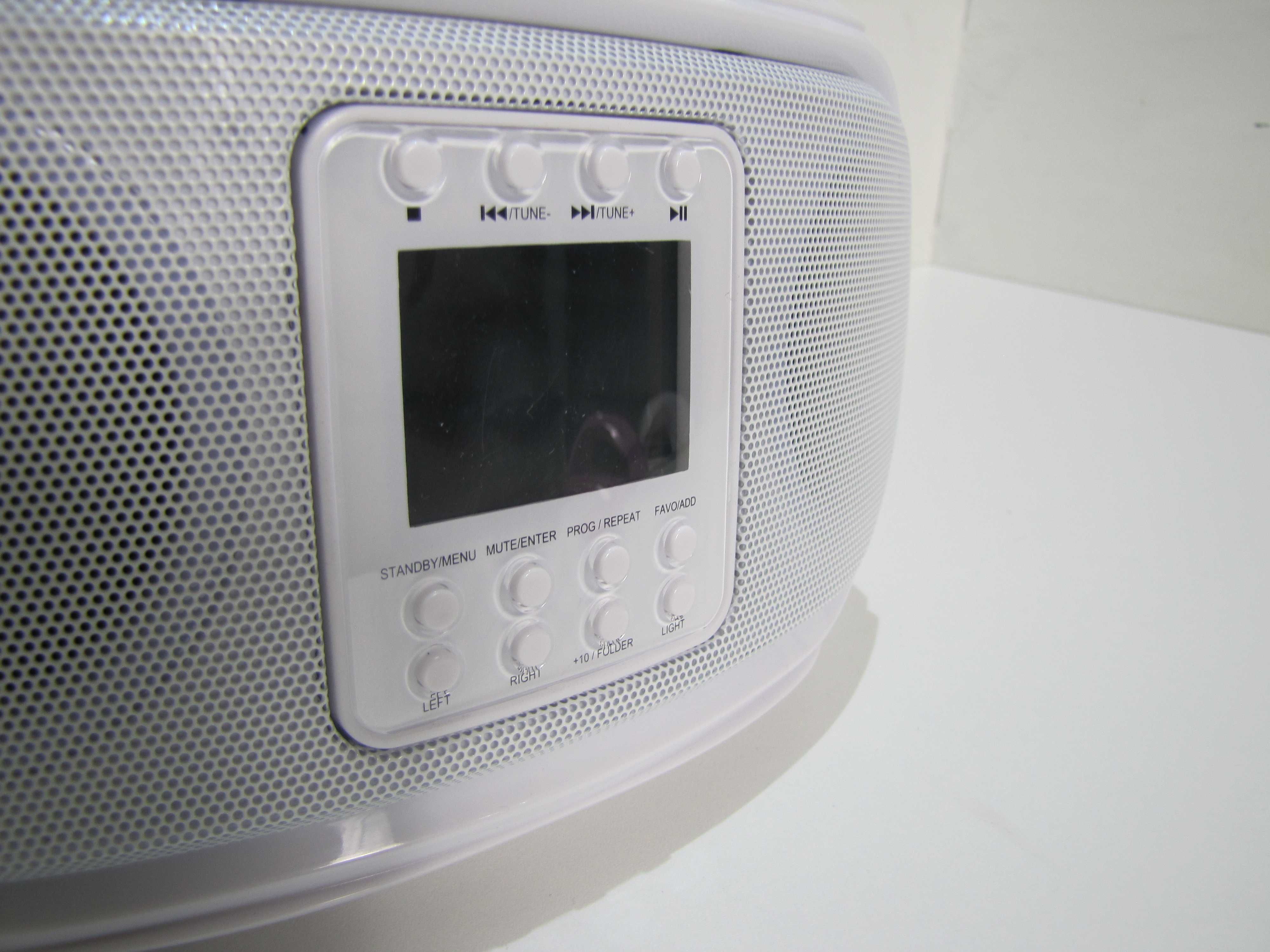 Boombox radio internetowe DAB+ CD LED Wi-Fi Bluetooth Auna Roadie