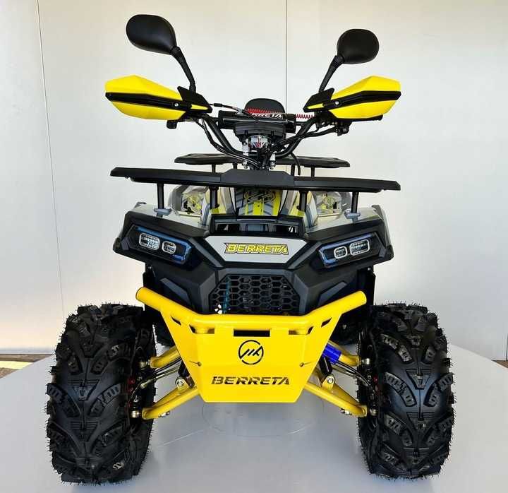 Quad Berretta SCREAM 125 CC koła 8 cali półautomat 3+1 dostawa raty
