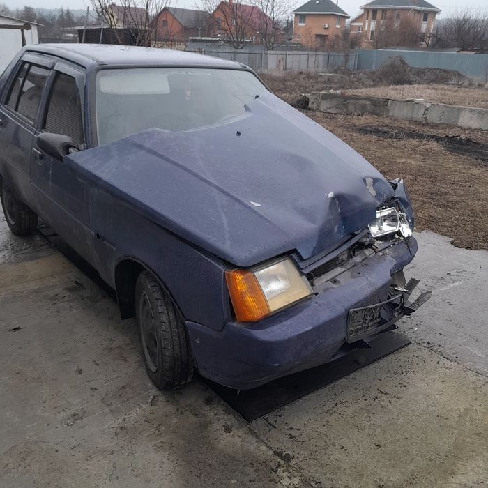 Славута после дтп