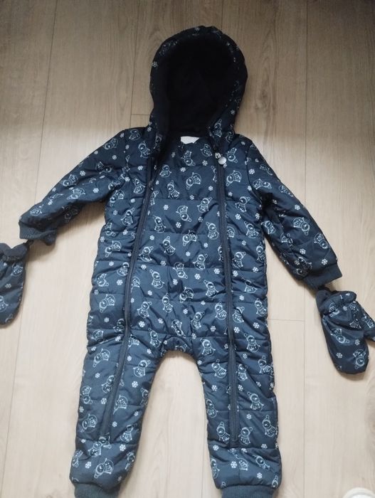 Kombinezon zimowy dla chłopca