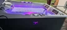 Promocja!!! Nowe! Jacuzzi ogrodowe  16000€ infinitas MB300 na zewnątrz