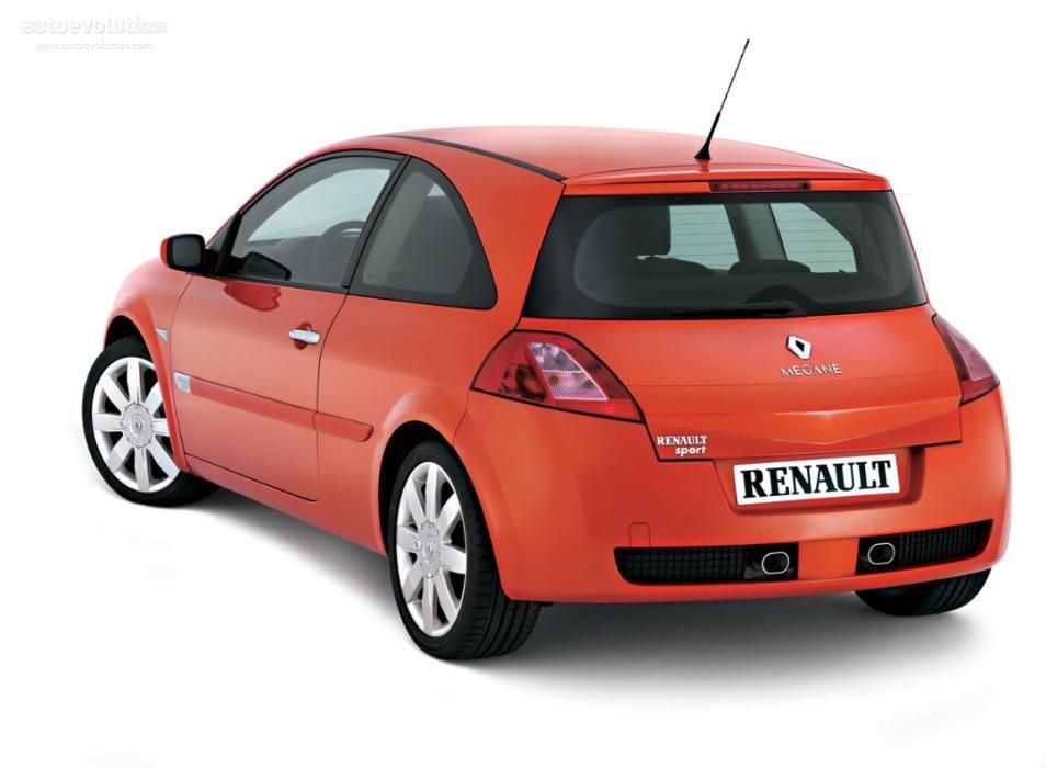 Renault Megane 2 RS megane 2 megane II Peças