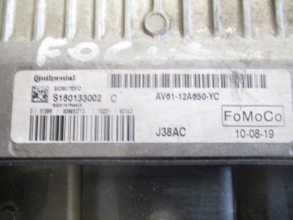 Sterownik Silnika Focus c-max 1,6 Tdci S180133002C