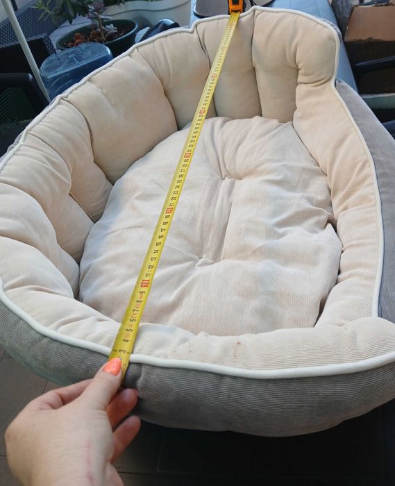 Cama cão usada 2 vezes