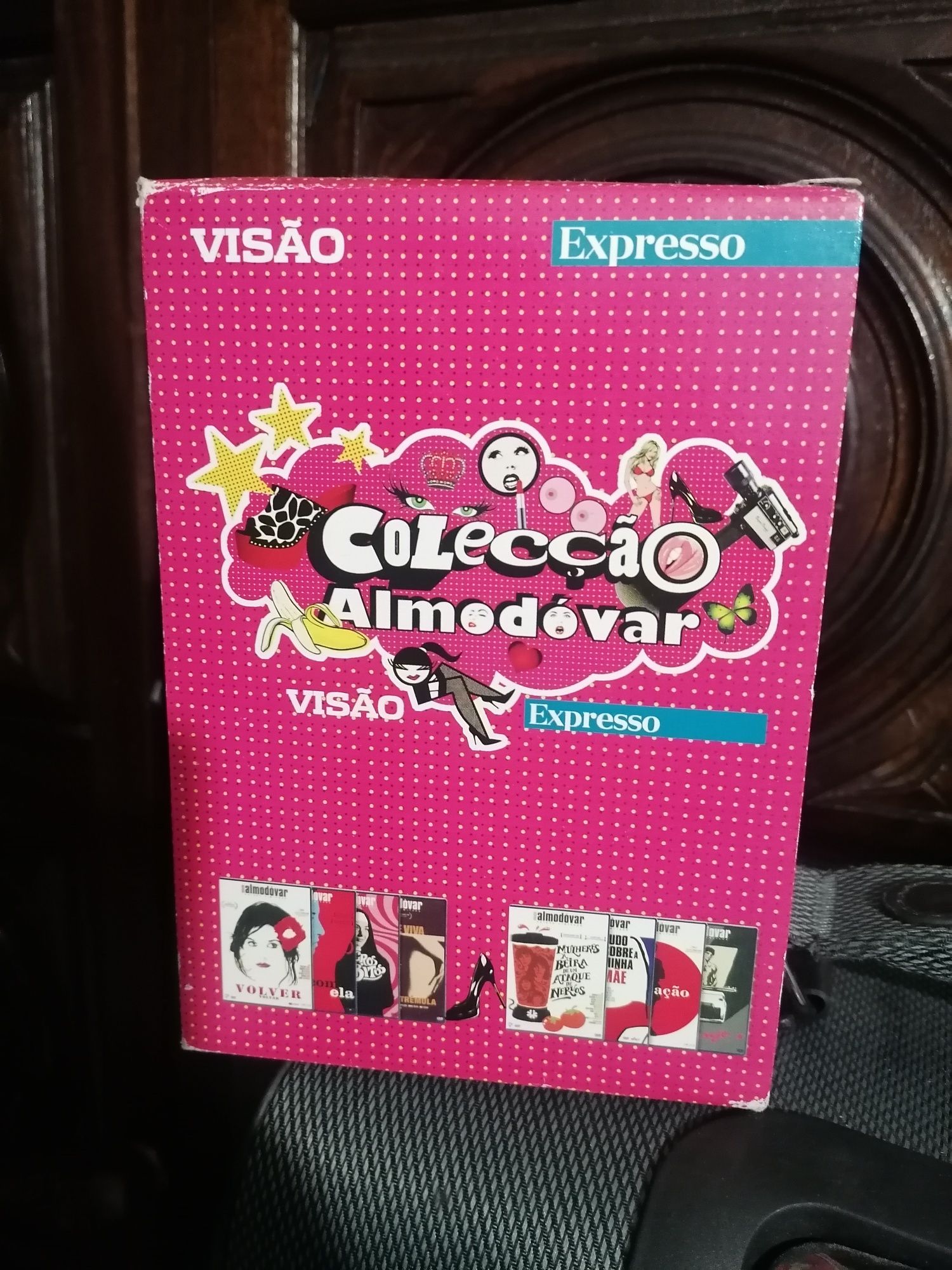 Coleção Dvd's Pedro Almodôvar