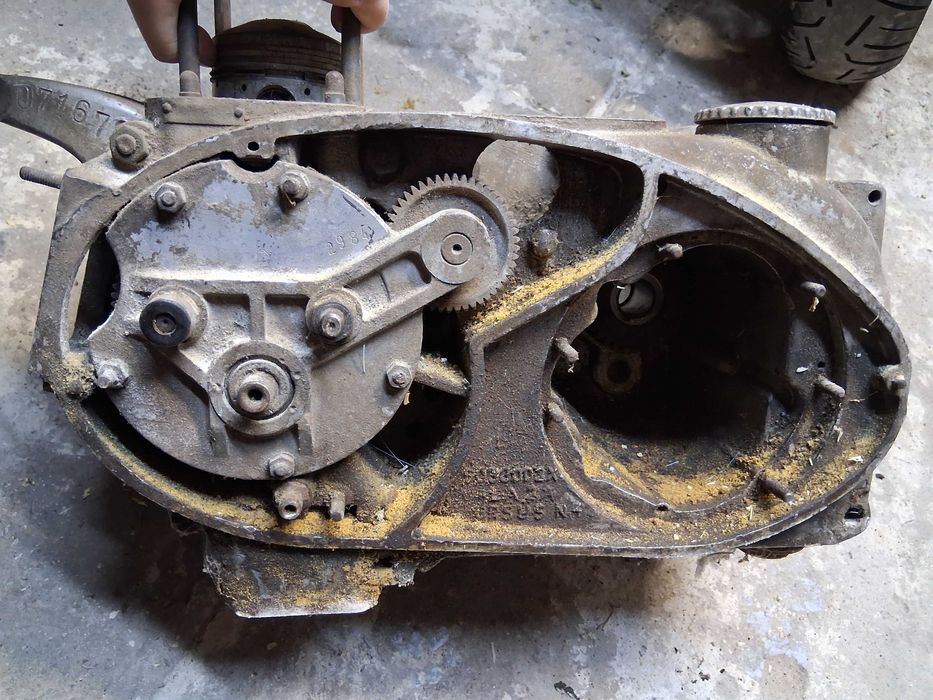 Junak m10 blok silnika export