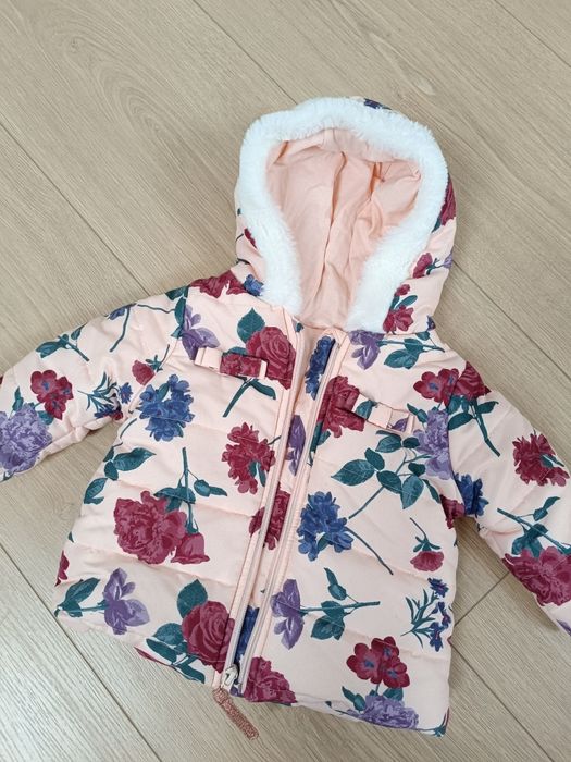 Kurtka zimowa ocieplana dziewczęca Rock a Bye Baby Boutique 74 80