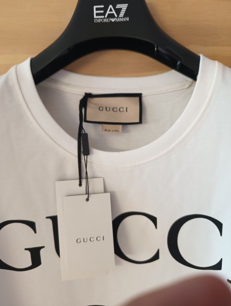 Klasyczna koszulka Gucci