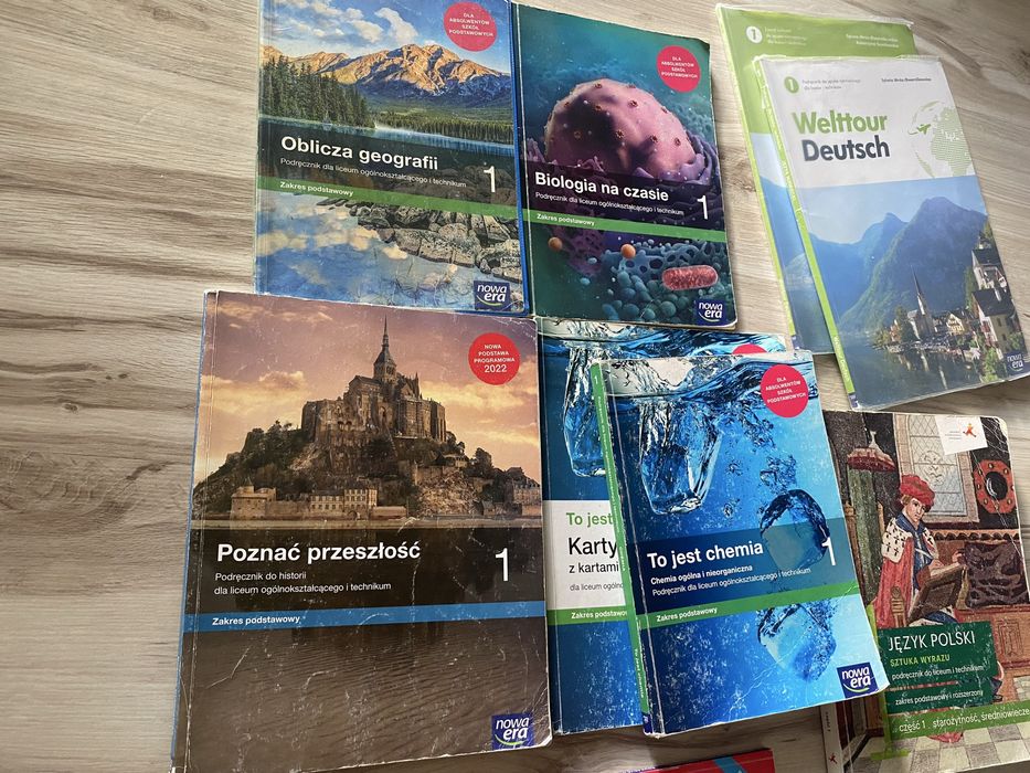 Focus, chemia, biologia, historia, polski, matematyk, Welttour Deutsch