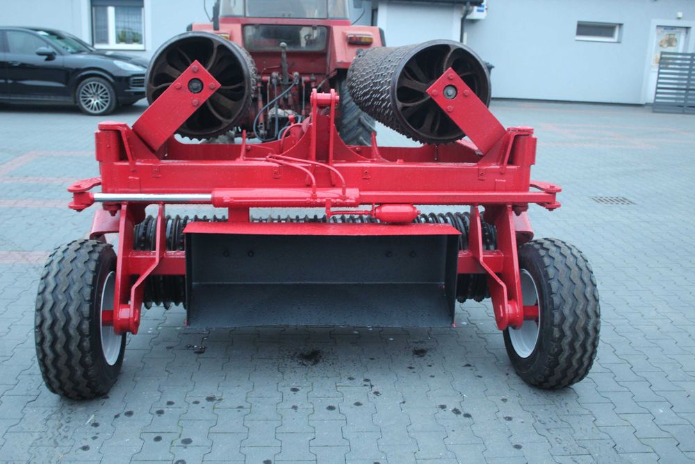 Wały posiewne dalbo 6m ciągane vaderstad 6,3m