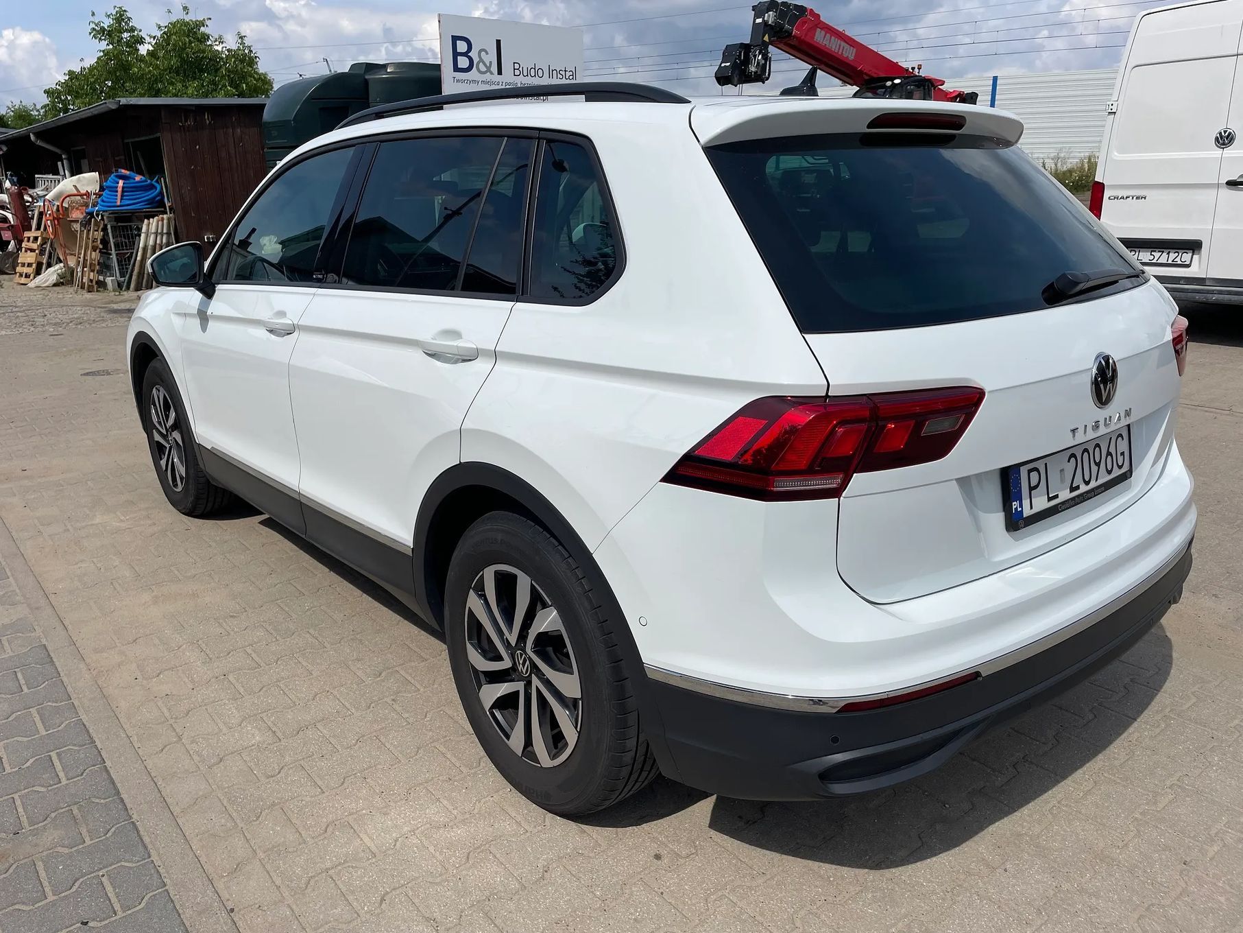 Volkswagen Tiguan VW Tiguan 1,5 TSI Active, I Właściciel, Salon Polska, stan idealny, FV