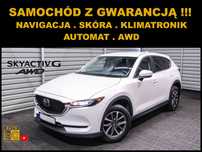 Mazda CX-5 AUTOMAT 4 x 4 + Navigacja + Skóra + Klimtronik + Elektryka + Tempomat