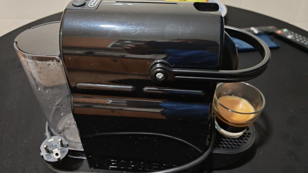 máquina de café Nespresso