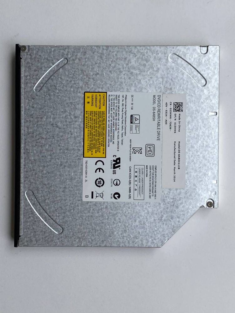 DVD-RW привод для ноутбука