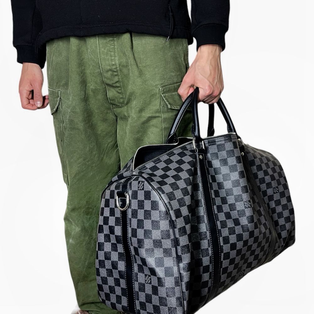 Мужская сумка Louis Vuitton keepall 50 оригинал