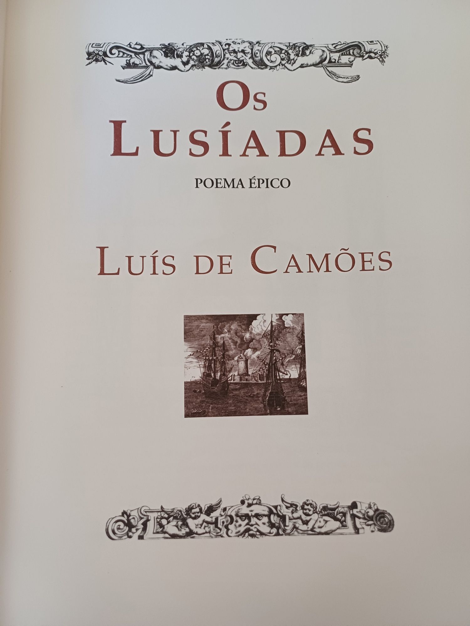 Livro Os Lusíadas