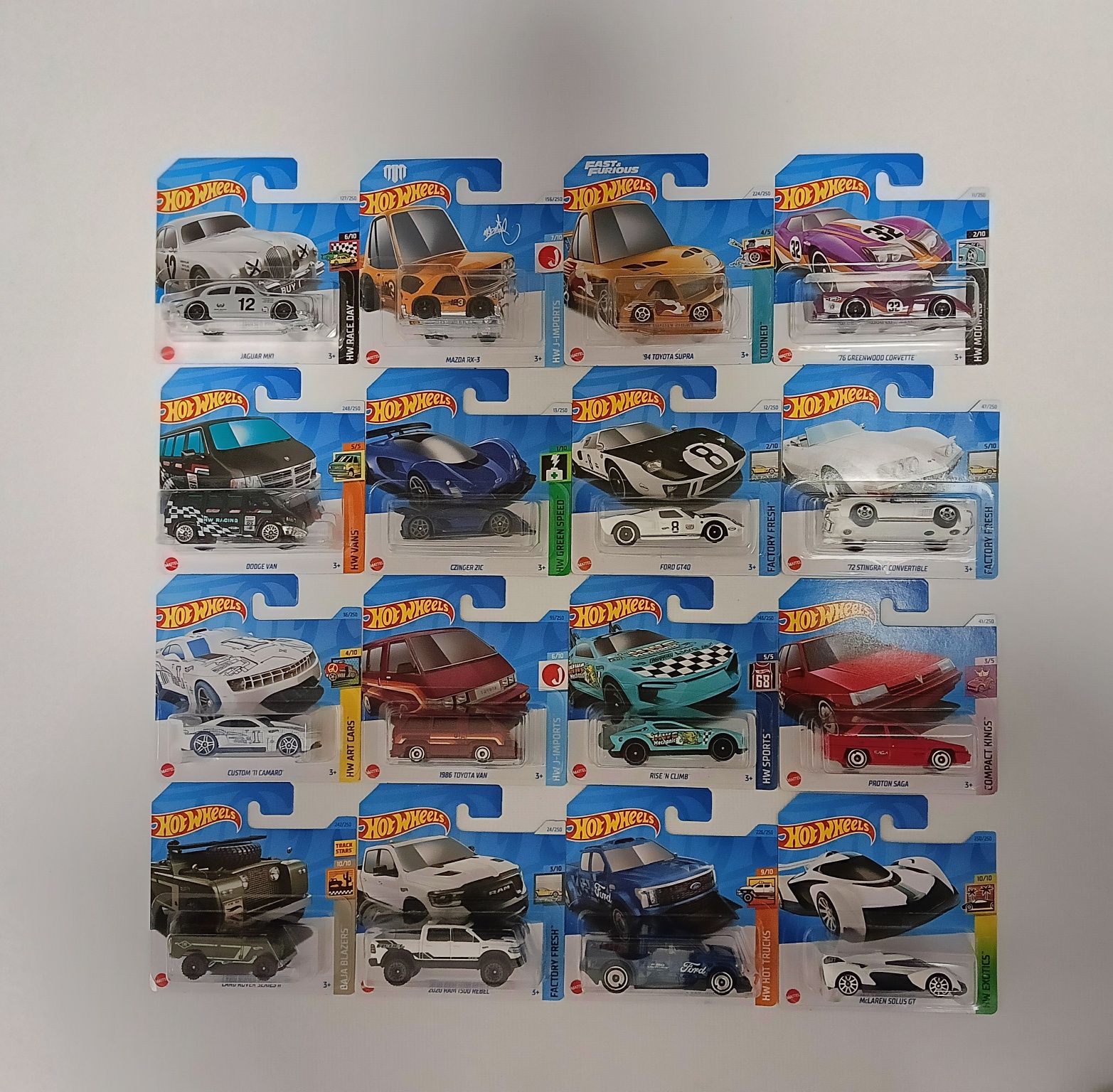 Hotwheels mainline, spec series