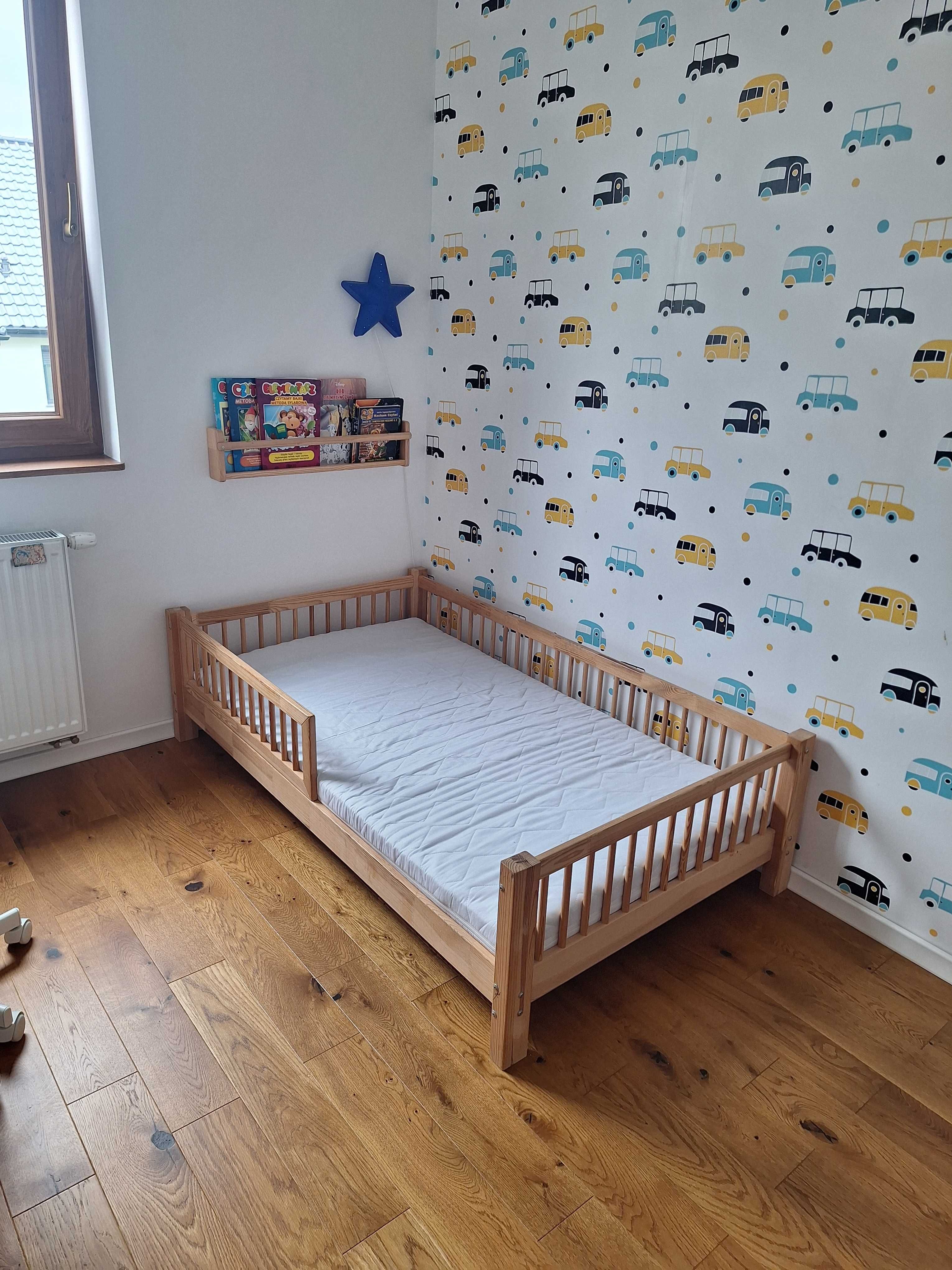 Łóżko dzieciece Luletto 160x90 z materacem