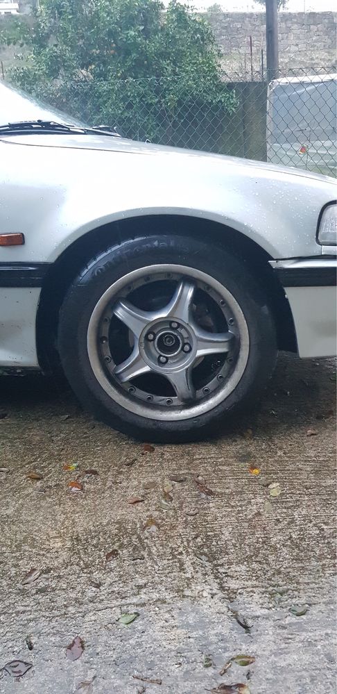 jantes 15 4x100 com pneus