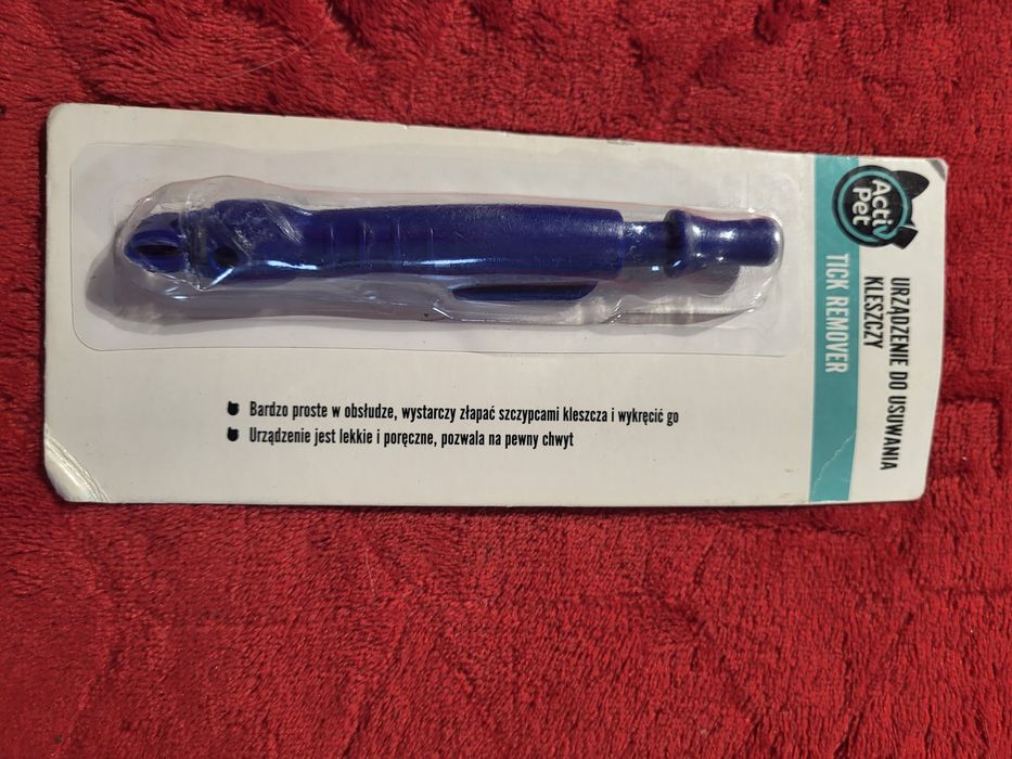 2 szt. Kleszczołapki przyżąd do usuwania kleszczy Activ Pet