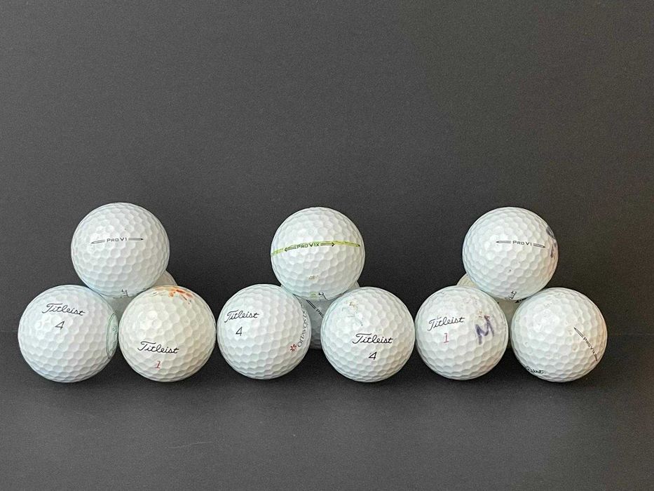 Bolas de golfe usadas Pro V1 (Titleist)