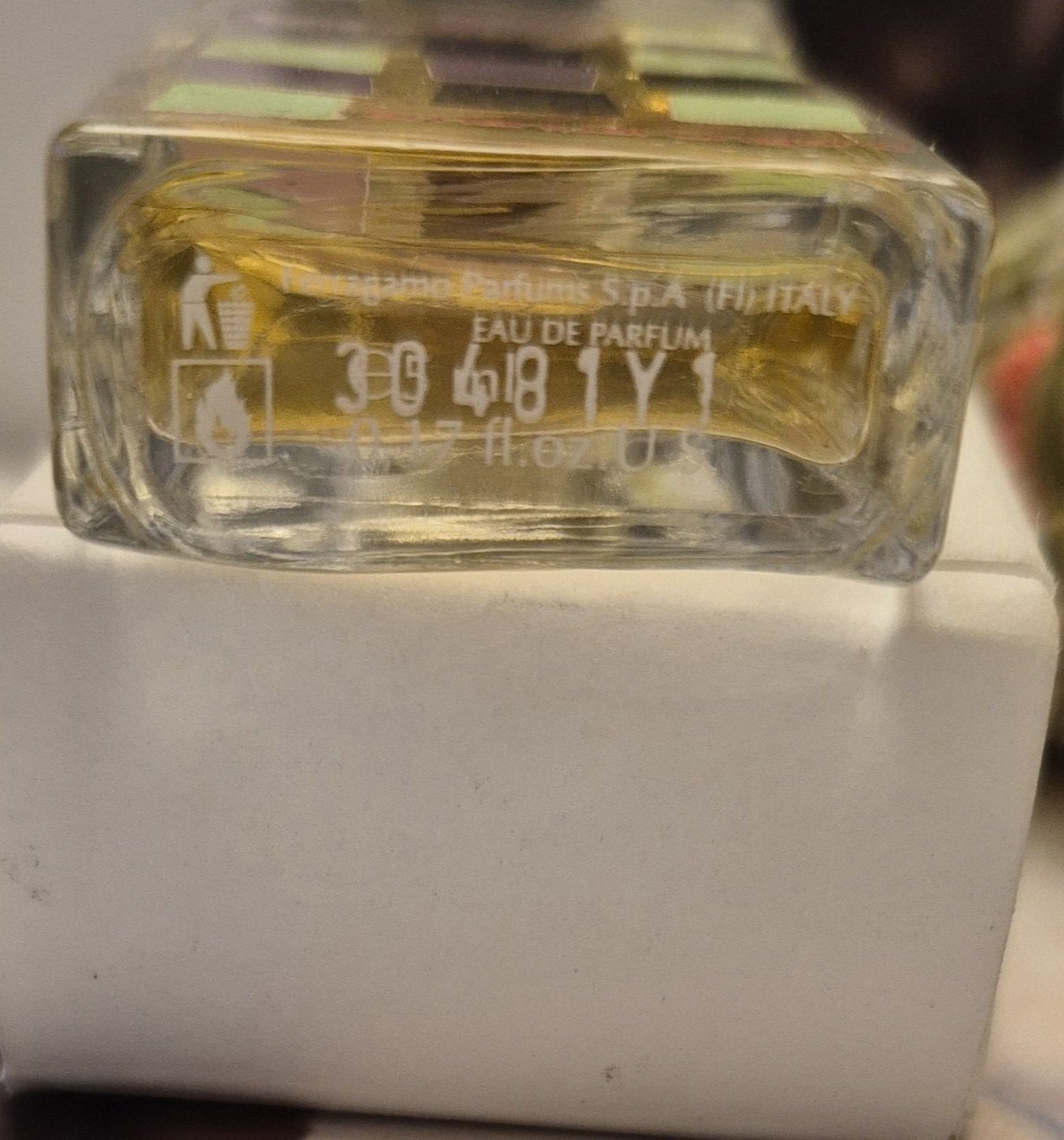 Emanuel Ungaro Apparition edp 5 ml, miniatura vintage unikat
