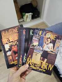 A baby sitter RL Stine