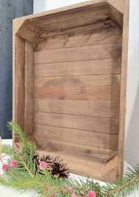 Drewniana skrzynka, drewniane pudełko