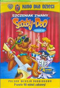 Film DVD Szczeniak Zwany Scooby-Doo Część 4