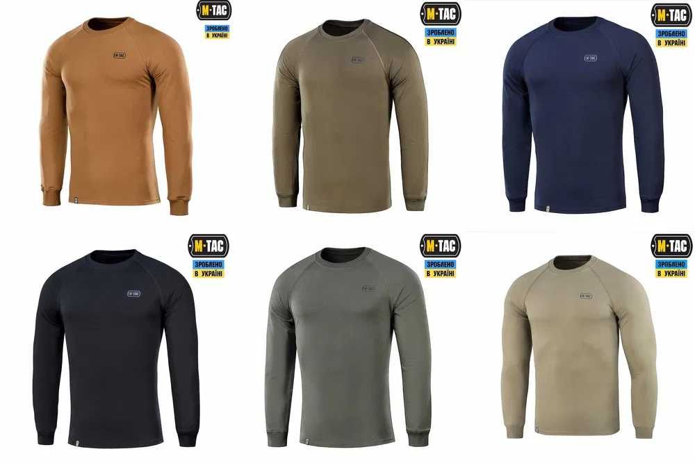 M-Tac кофта реглан Athlete (койот, чорний, олива, синій)