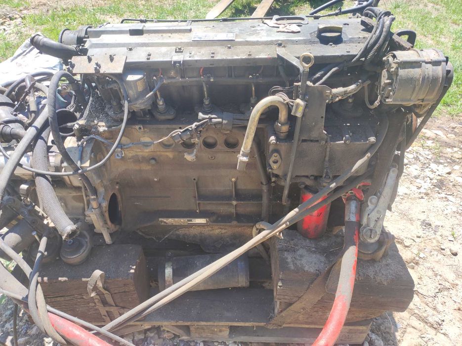 Silnik Deutz BF 6M 1013 E - moc 134 kW-uszkodzony do remontu/części