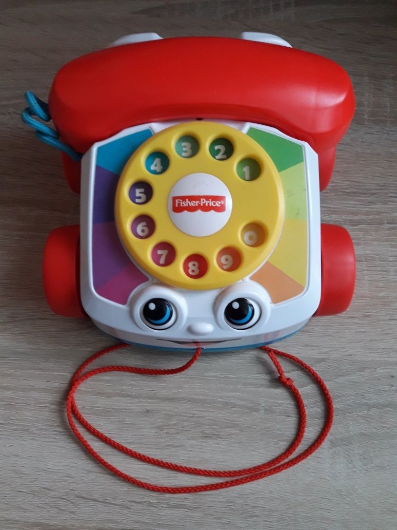 Телефон детская каталка от Fisher-Price