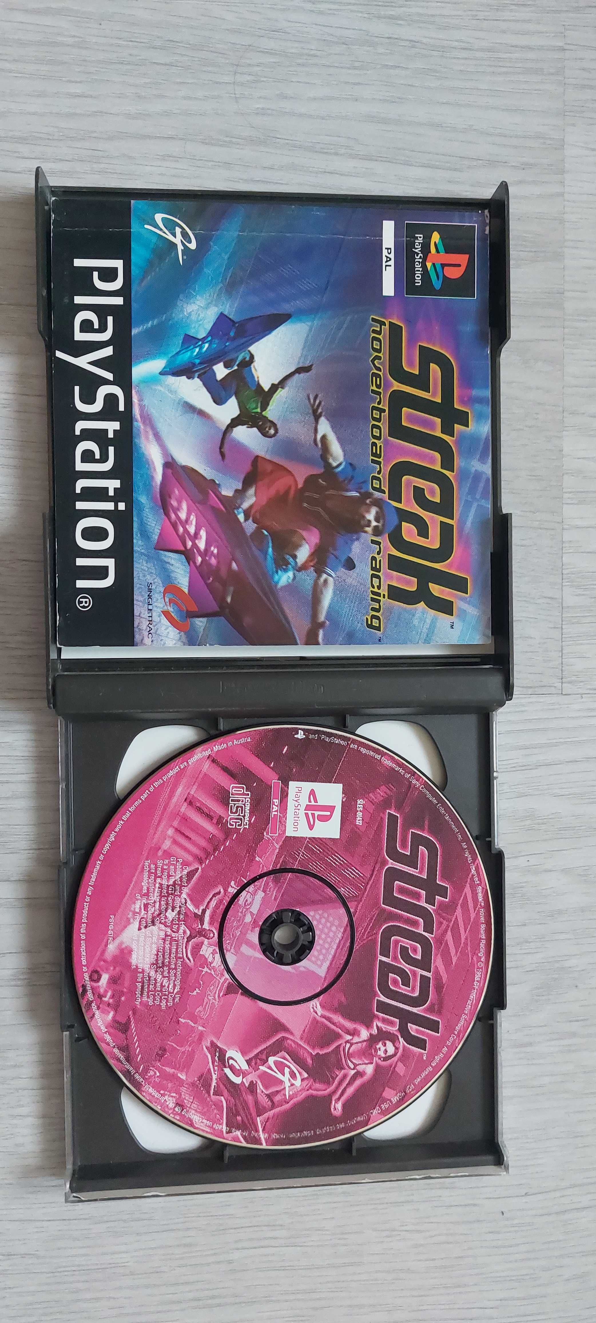 Gra ps1,psx unikat streak