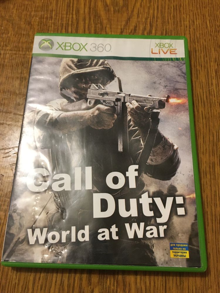 Гра на диску Xbox 360 ліцензійна