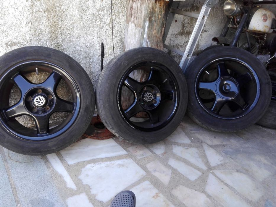 jantes 16, Borbet , furação 5x112 (VW, Audi ou Mercedes)