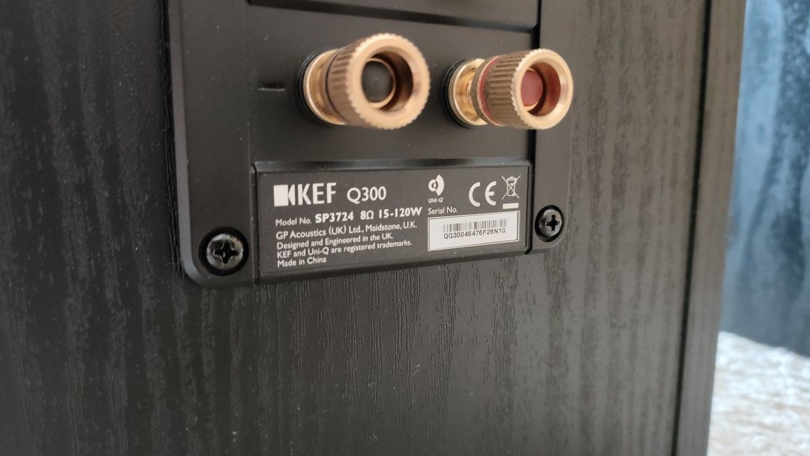 Głośniki kolumny KEF Q300