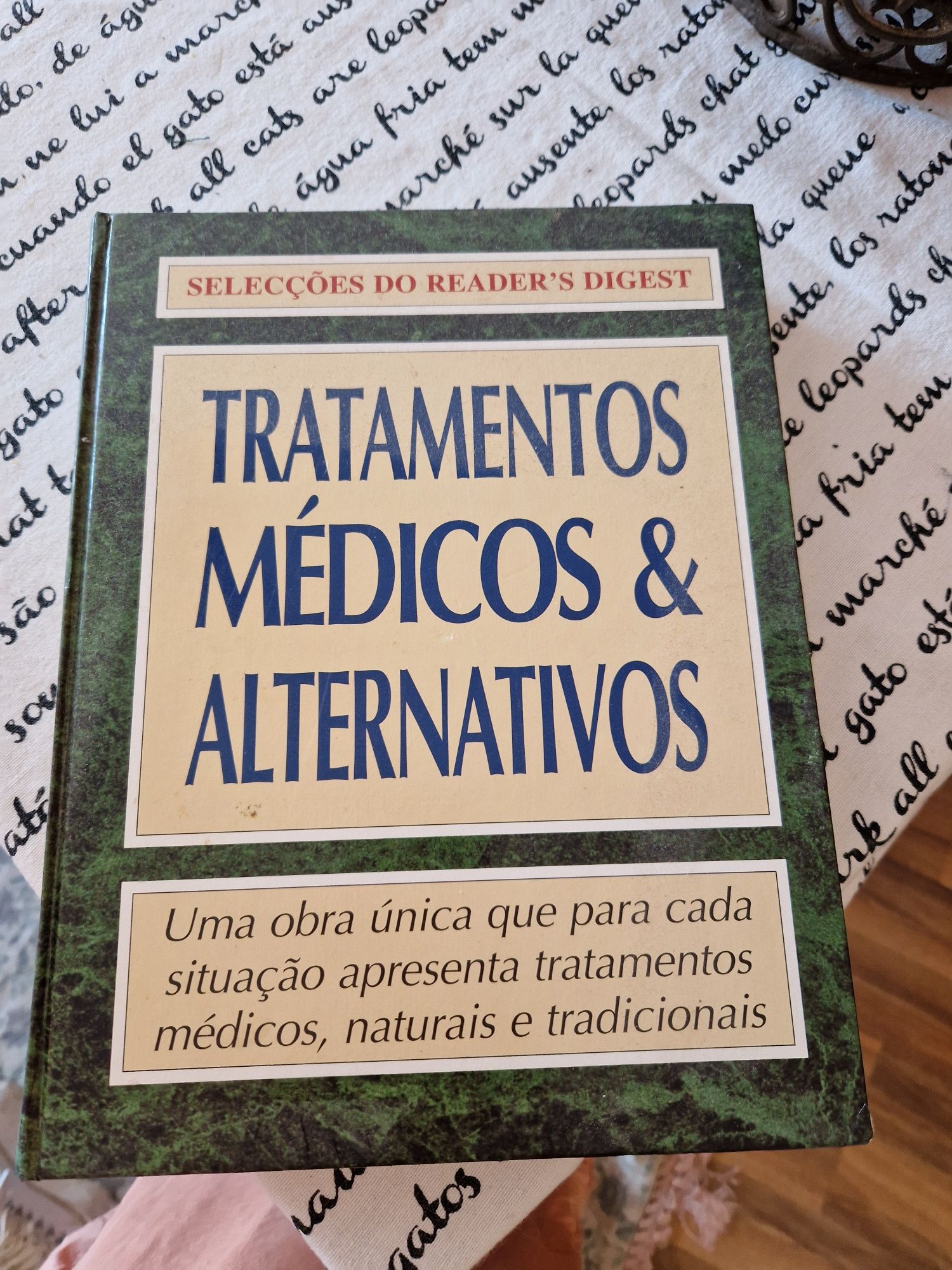 Enciclopédia de tratamentos medicos alternativos