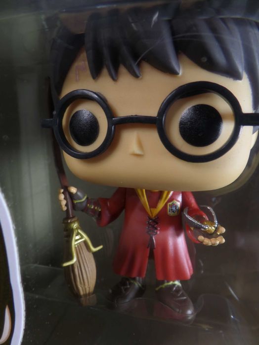 Фігурки Гаррі Поттер Funko Pop Harry Potter #08 (Nimbus), #31 (Hedwig)